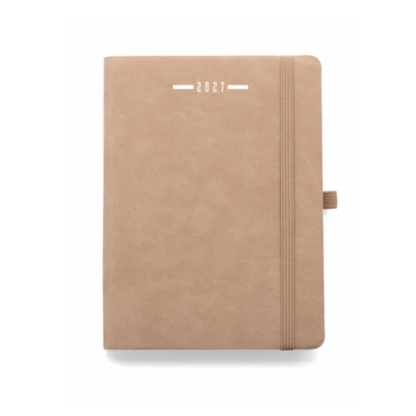 Immagine 0384 FLEXI SOFT - Agenda Giornaliera Fustellata 15 x 21 