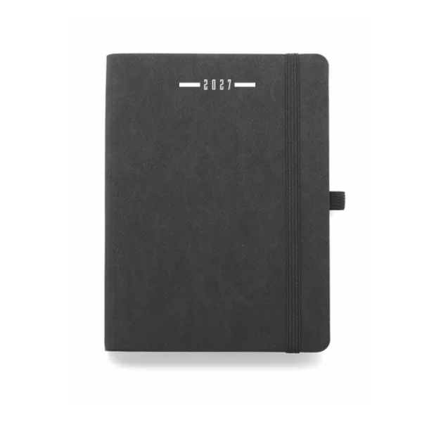 0384 FLEXI SOFT - Agenda Giornaliera Fustellata 15 x 21 