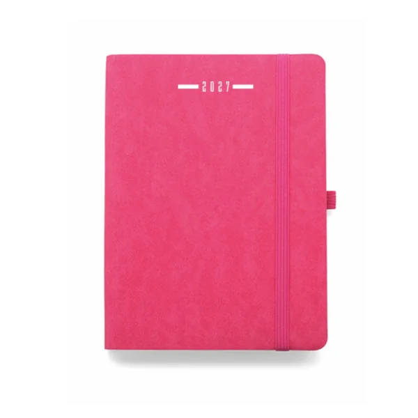 Immagine 0384 FLEXI SOFT - Agenda Giornaliera Fustellata 15 x 21 