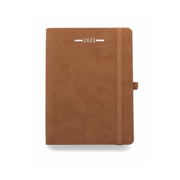 Immagine 0384 FLEXI SOFT - Agenda Giornaliera Fustellata 15 x 21 