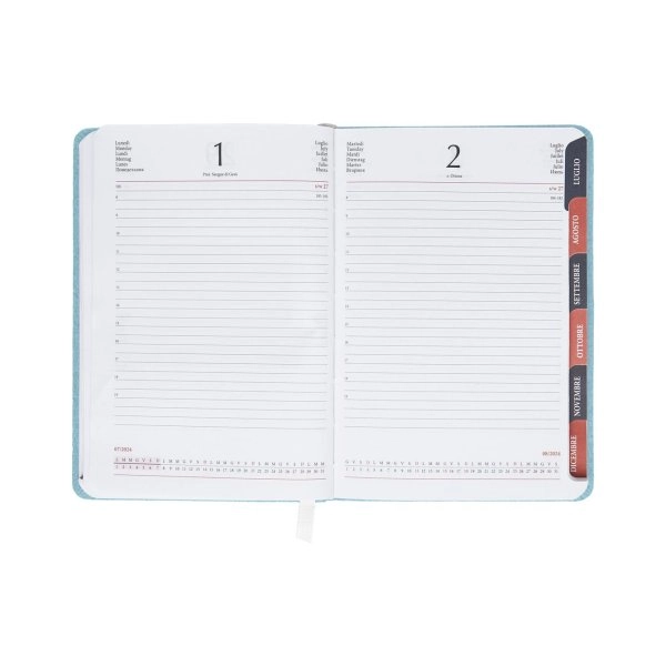 Immagine 0384 FLEXI SOFT - Agenda Giornaliera Fustellata 15 x 21 