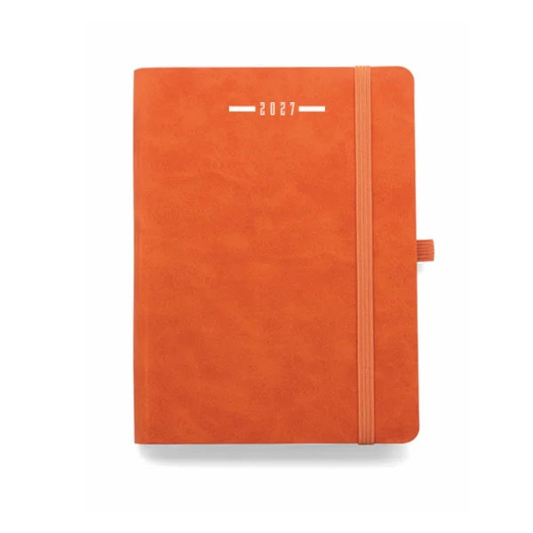 Immagine 0384 FLEXI SOFT - Agenda Giornaliera Fustellata 15 x 21 