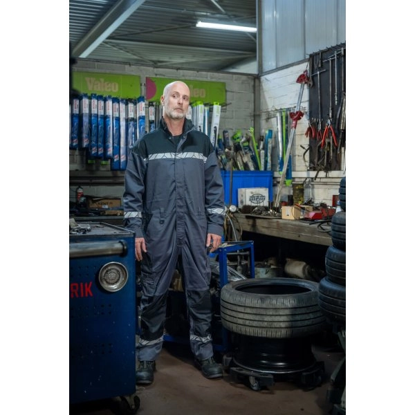 Immagine 7601 HI-VIS TUTA INTERA MULTITASCHE EN 17353