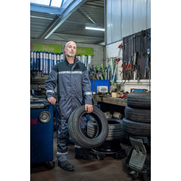 Immagine 7601 HI-VIS TUTA INTERA MULTITASCHE EN 17353