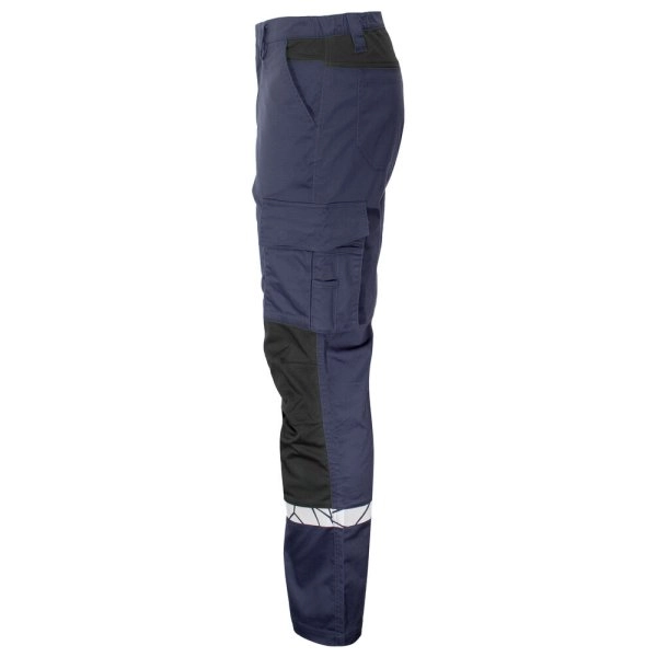 7507 HI-VIS PANTALONI MULTITASCHE EN 17353