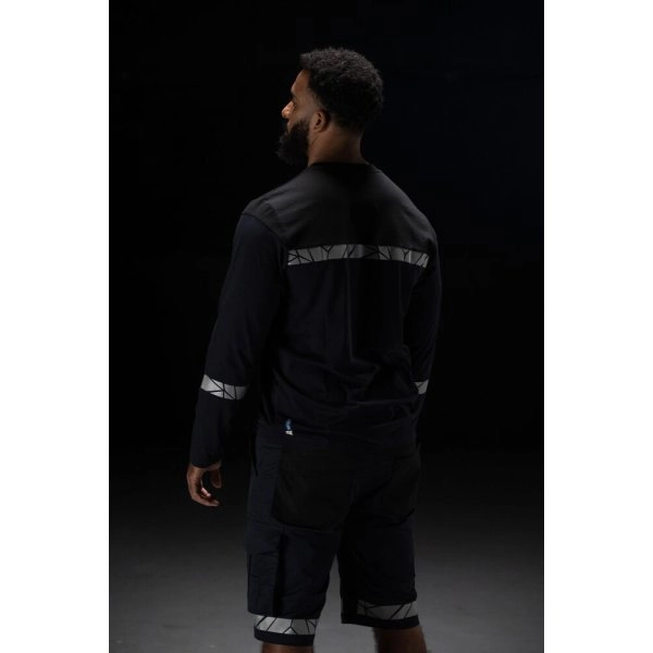 Immagine 7002 HI-VIS T-SHIRT MANICA LUNGA EN 17353