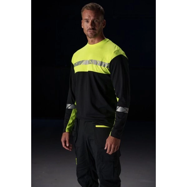 Immagine 7002 HI-VIS T-SHIRT MANICA LUNGA EN 17353