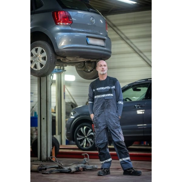 Immagine 7002 HI-VIS T-SHIRT MANICA LUNGA EN 17353