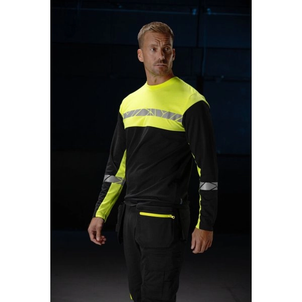 Immagine 7002 HI-VIS T-SHIRT MANICA LUNGA EN 17353