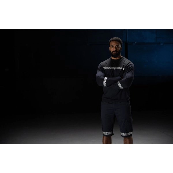 Immagine 7002 HI-VIS T-SHIRT MANICA LUNGA EN 17353