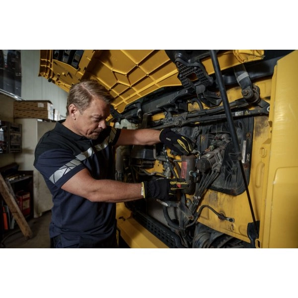 Immagine 7003 HI-VIS POLO PIQUET EN 17353