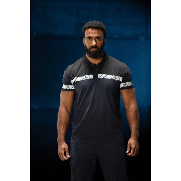 Immagine 7003 HI-VIS POLO PIQUET EN 17353