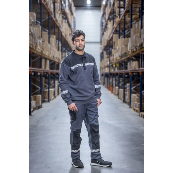 Immagine 7100 HI- VIS FELPA POLO EN 1753