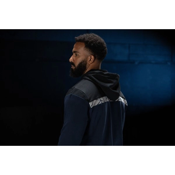 Immagine 7104 HI-VIS FELPA CAPPUCCIO HALF-ZIP EN 17353