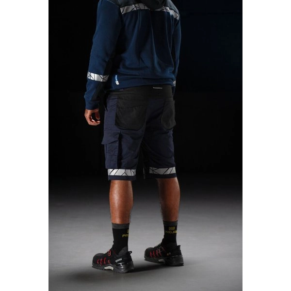 Immagine 7104 HI-VIS FELPA CAPPUCCIO HALF-ZIP EN 17353