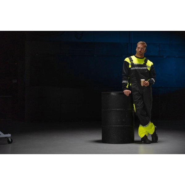 Immagine 7101 HI-VIS FELPA ROUNDNECK EN 17353