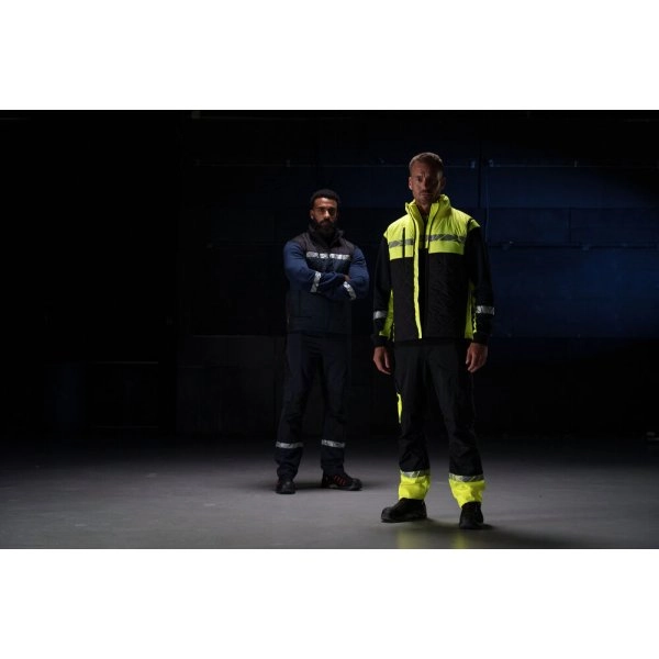 Immagine 7700 HI-VIS SMANICATO TRAPUNTATO LEGGERO