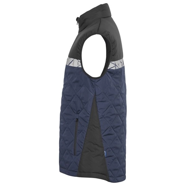 7700 HI-VIS SMANICATO TRAPUNTATO LEGGERO