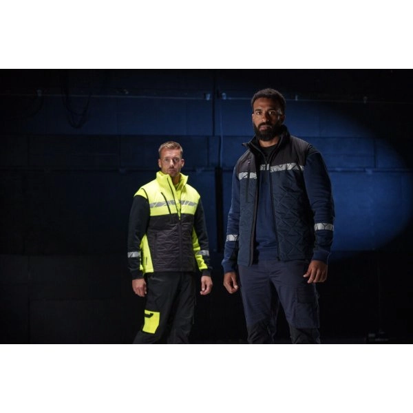 Immagine 7700 HI-VIS SMANICATO TRAPUNTATO LEGGERO