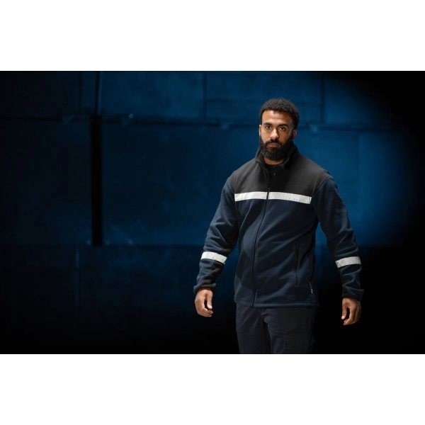 Immagine 7300 HI-VIS PILE CARDIGAN EN 17353