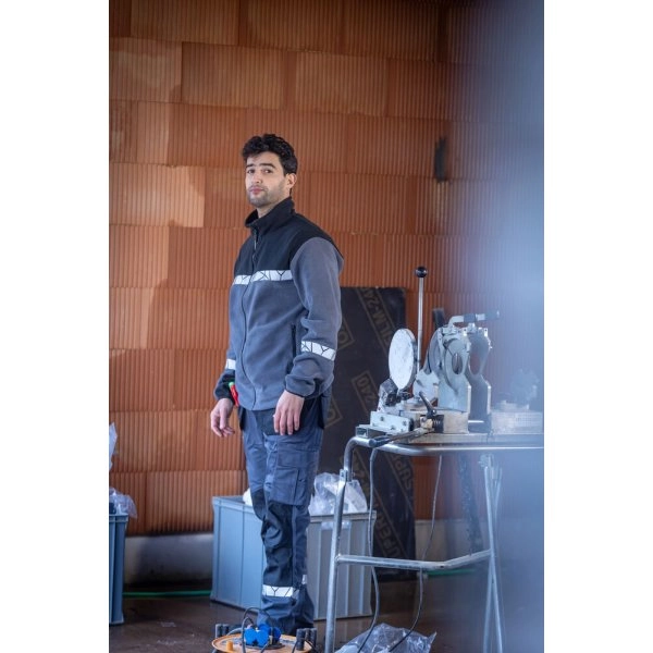 Immagine 7300 HI-VIS PILE CARDIGAN EN 17353