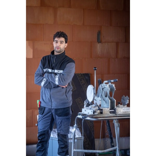 Immagine 7300 HI-VIS PILE CARDIGAN EN 17353