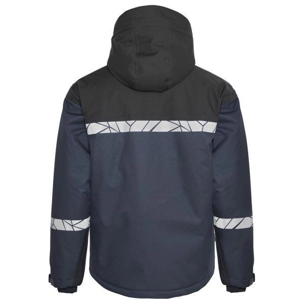 7413 HI-VIS GIACCA SOFTSHELL IMBOTTITA EN 17353