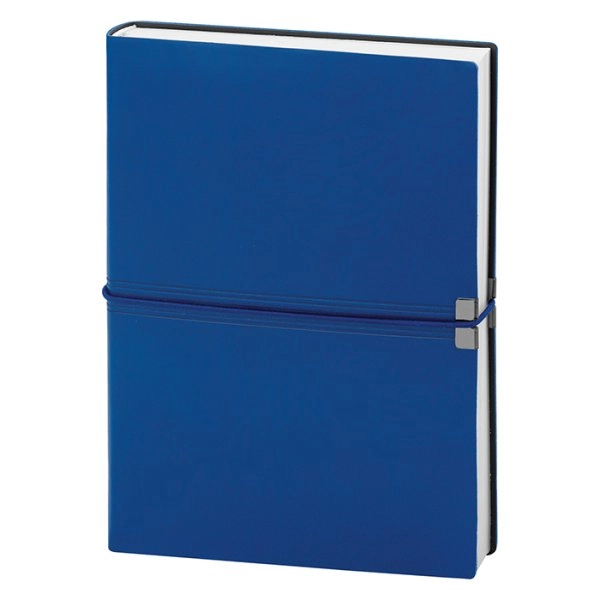 Agenda giornaliera sabato e domenica abbinati con elastico e copertina flessibile personalizzabile 15 x 21 cm