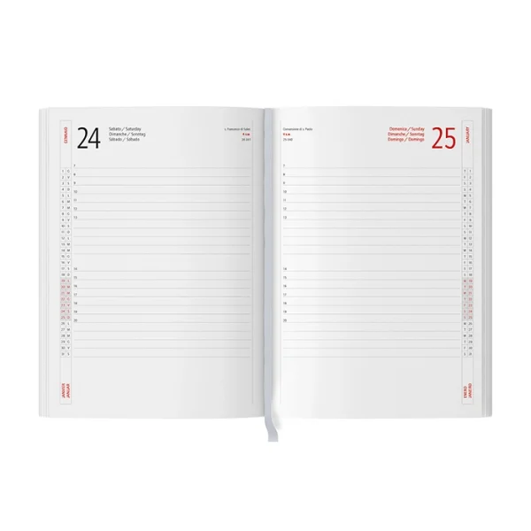 Immagine AGENDA GIORNALIERA