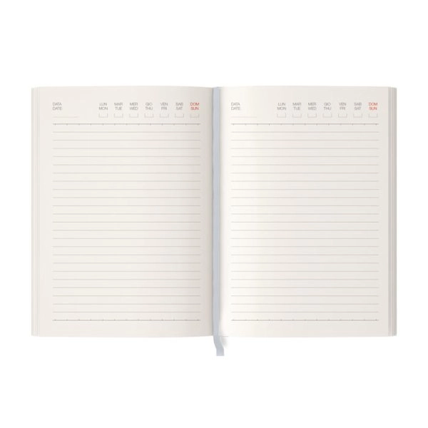 Immagine Agenda in tam con interno perpetuo personalizzabile 15,5 x 21,5