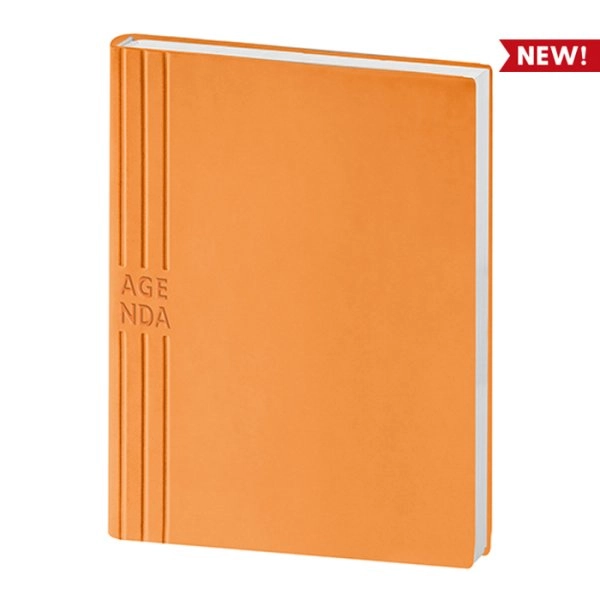 Agenda in tam con interno perpetuo personalizzabile 15,5 x 21,5