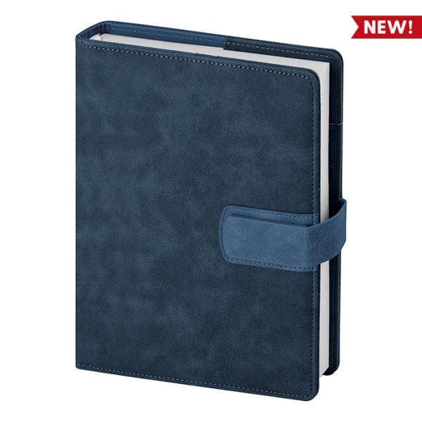 Agenda portafoglio giornaliera in ecopelle giornaliera 16,5 x 22 cm