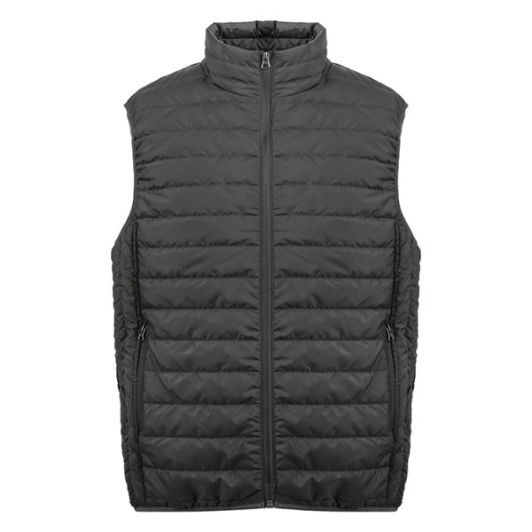 Immagine NORWAY - Gilet trapuntato con protezione mento e tasche laterali