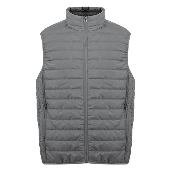Immagine NORWAY - Gilet trapuntato con protezione mento e tasche laterali