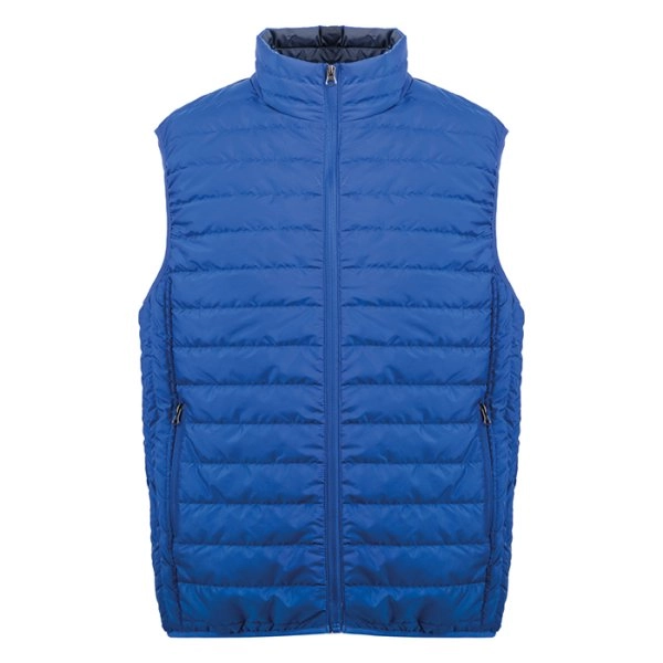 Immagine NORWAY - Gilet trapuntato con protezione mento e tasche laterali