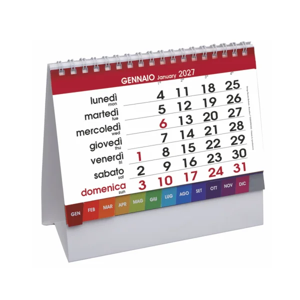 H018 - CALENDARIO DA TAVOLO DESK