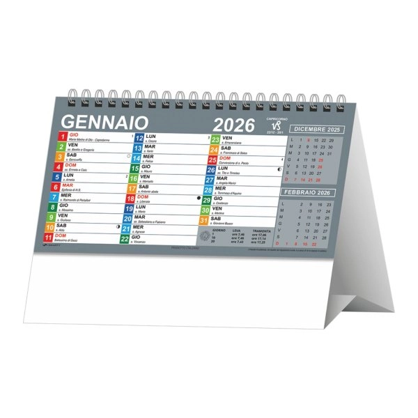 H029 Calendario - My color