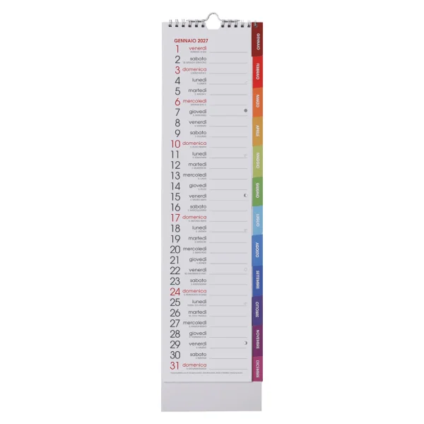 H020 - CALENDARIO TIME 