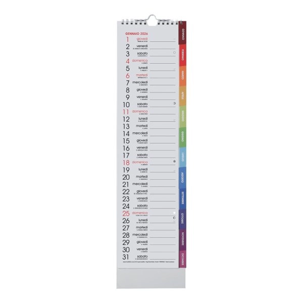H020 - CALENDARIO TIME 