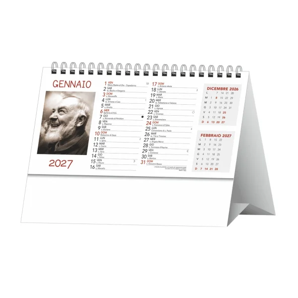 H019 Calendario - Padre Pio