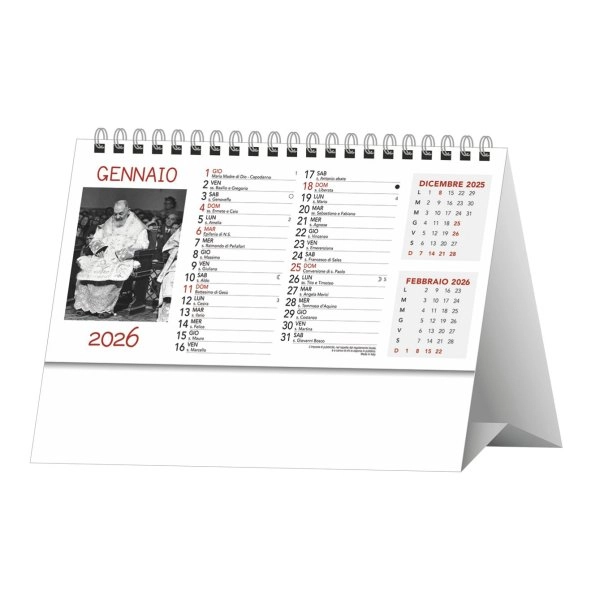 H019 Calendario - Padre Pio