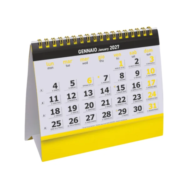 H010 CALENDARIO DA TAVOLO ESSENTIAL DESK