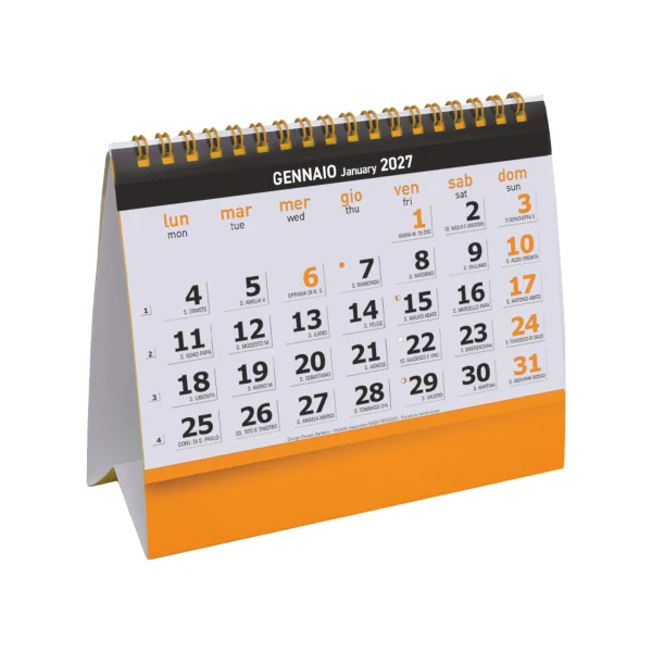 Immagine H010 CALENDARIO DA TAVOLO ESSENTIAL DESK