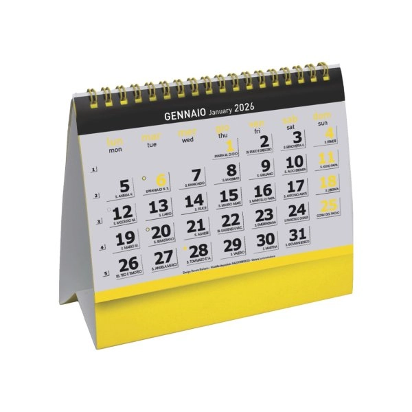 H010 CALENDARIO DA TAVOLO ESSENTIAL DESK
