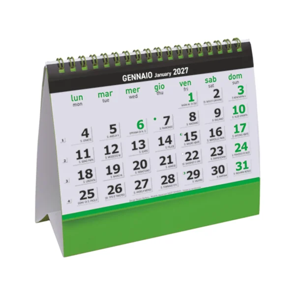 Immagine H010 CALENDARIO DA TAVOLO ESSENTIAL DESK
