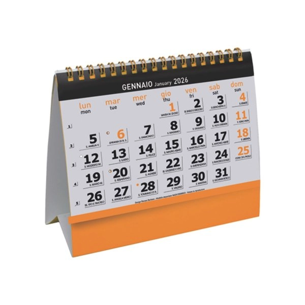Immagine H010 CALENDARIO DA TAVOLO ESSENTIAL DESK