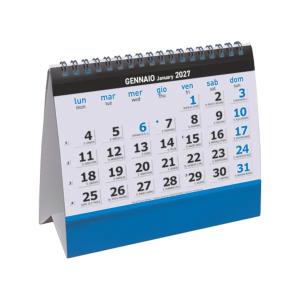 Immagine H010 CALENDARIO DA TAVOLO ESSENTIAL DESK
