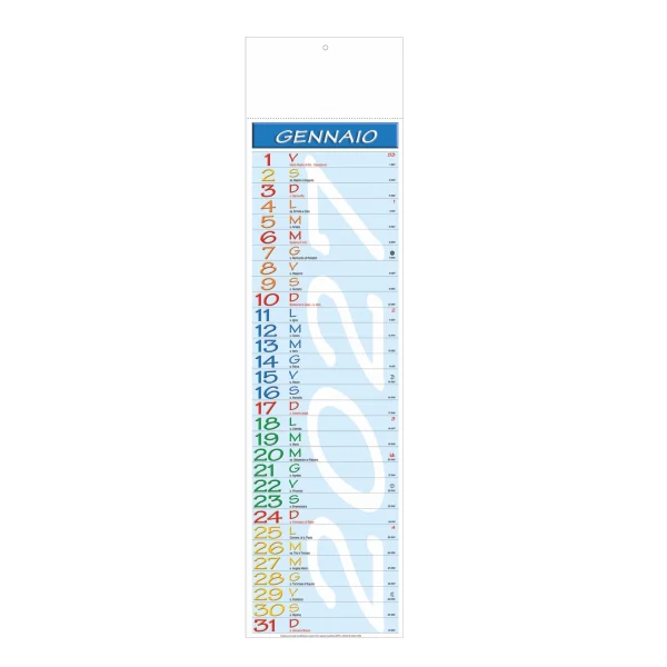 B095 - CALENDARIO OLANDESE SILOUETTE
