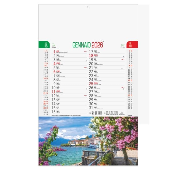 B087 - CALENDARIO ITALIA