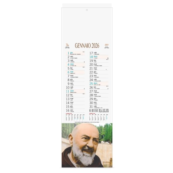 B073 CALENDARIO SAN PIO 